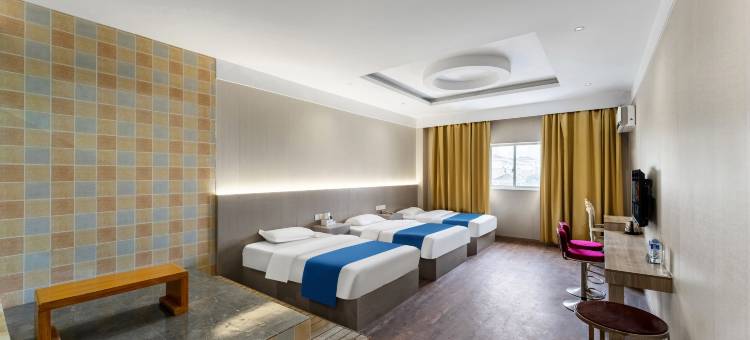 贝壳酒店(常州武进湖塘地铁站店)图片