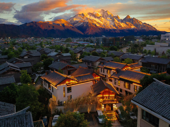 丽江安吉拉·松涧酒店