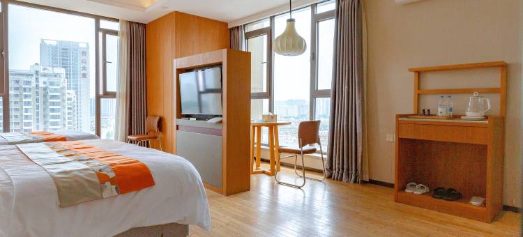 栖宿精品影院公寓(淮安苏宁广场新亚广场店)图片