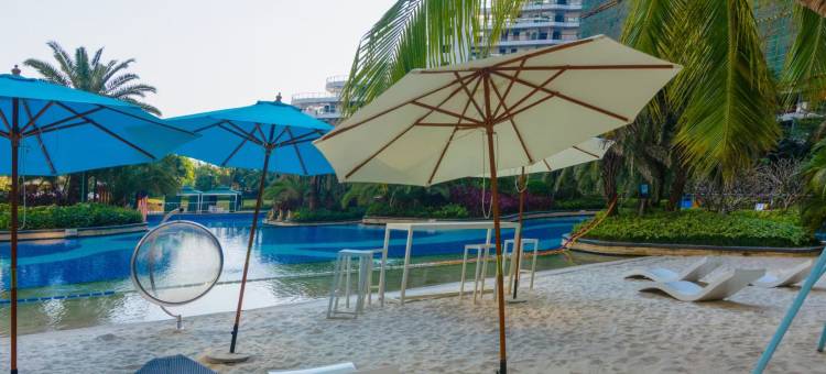 北海银滩水月洞天海景民宿图片