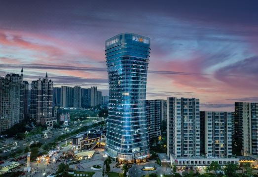 Howard Johnson Life Hotel Chengdu Over view