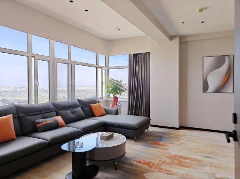 柠宿酒店(营口万达店)