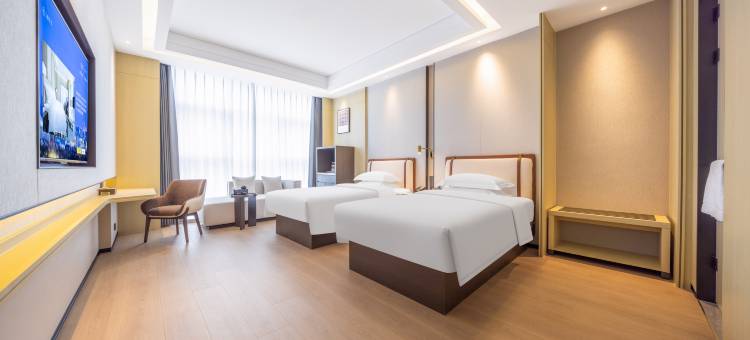 云颐自在酒店(鄂尔多斯东胜区全民健身中心店)图片