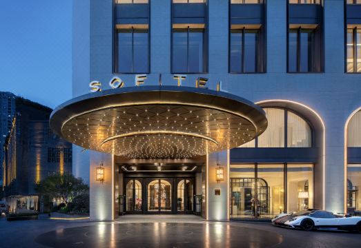 上海北外滩金辉索菲特酒店