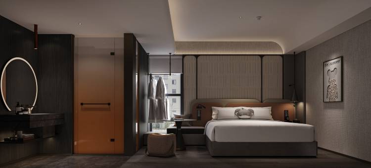 朵兰达V酒店(长沙四方坪双拥地铁站店)图片