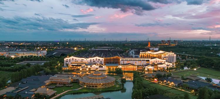 乌镇乌村酒店图片