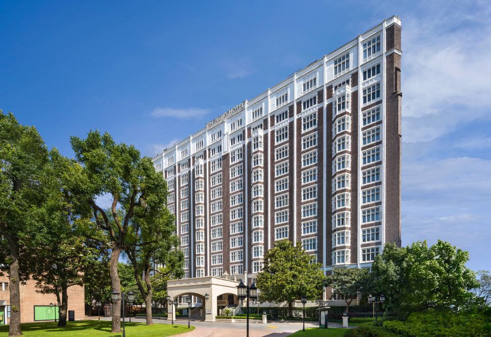 Jin Jiang Hotel ShanghaiOver view