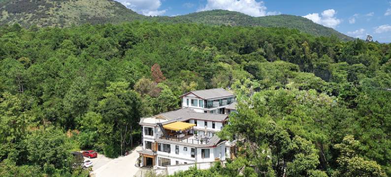 见山云舍•半山全景客栈图片