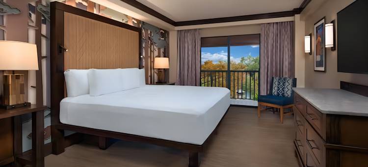 迪士尼荒野小屋(Disney's Wilderness Lodge)图片