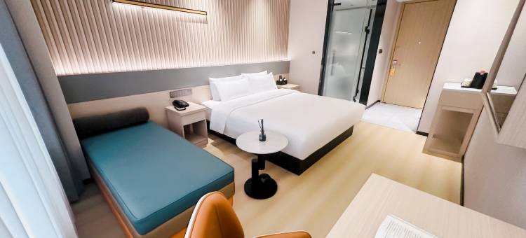 IU酒店(宝鸡中医院店)图片