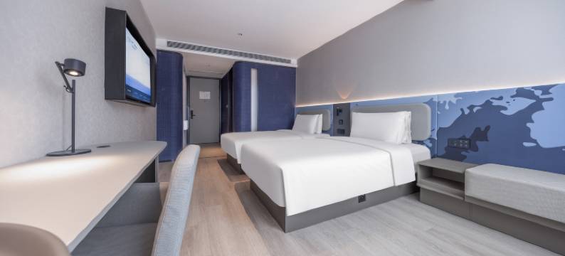 青岛五四广场青岛大学轻居酒店图片