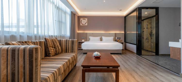 草湖乾丰园艺术酒店(宁海火车站店)图片