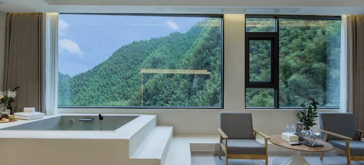 糖果屋SWEETS丨枕溪而眠·私汤温泉度假设计师山奢美宿图片