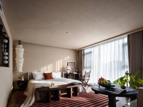 黔欢flower设计师野奢度假民宿(小七孔景区东门售票大厅店)图片