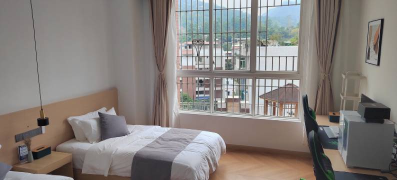 水滴电竞酒店图片