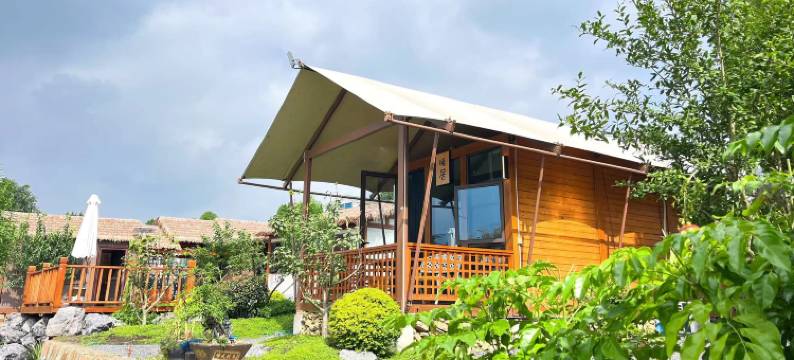 楠山别苑野奢民宿(德阳店)图片