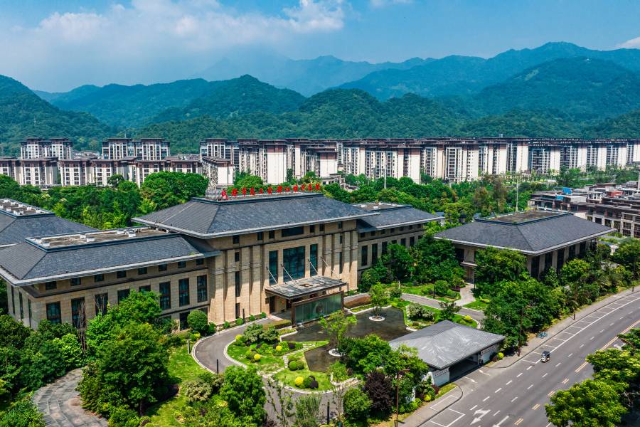 成都總工會都江堰療養院(融創樂園熊貓谷店)