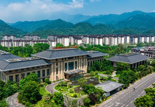 成都总工会都江堰疗养院（融创乐园熊猫谷店）外景图