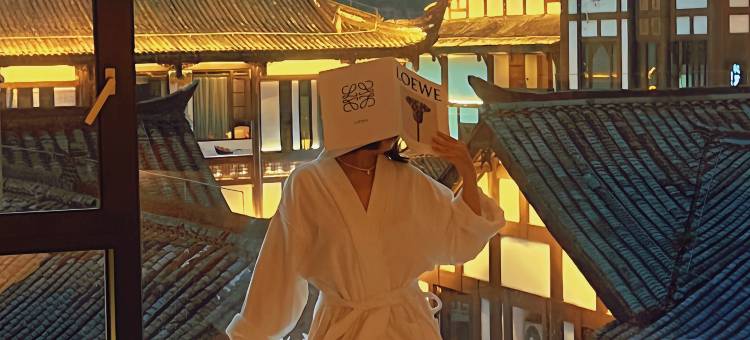 乐山L私汤江景酒店·City Vacation(乐山张公桥东大街美食街店)图片