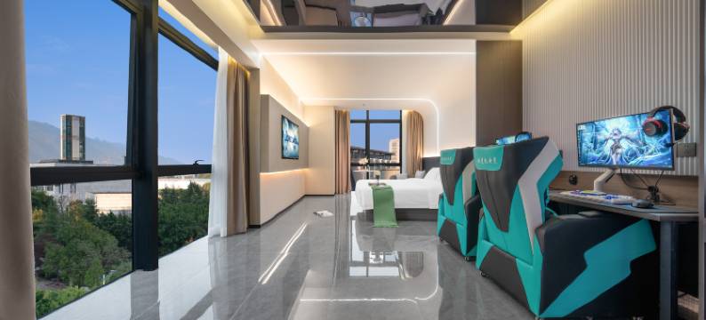 时光机电竞酒店(永川东站华茂HMC店)图片