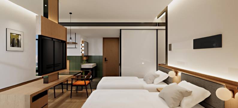 SFEEL设计师酒店(成都双流国际机场店)图片