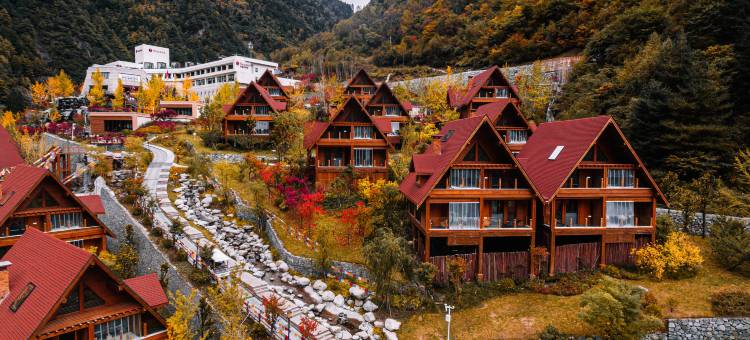 华美达温泉度假酒店(古尔沟旅游度假区店)图片