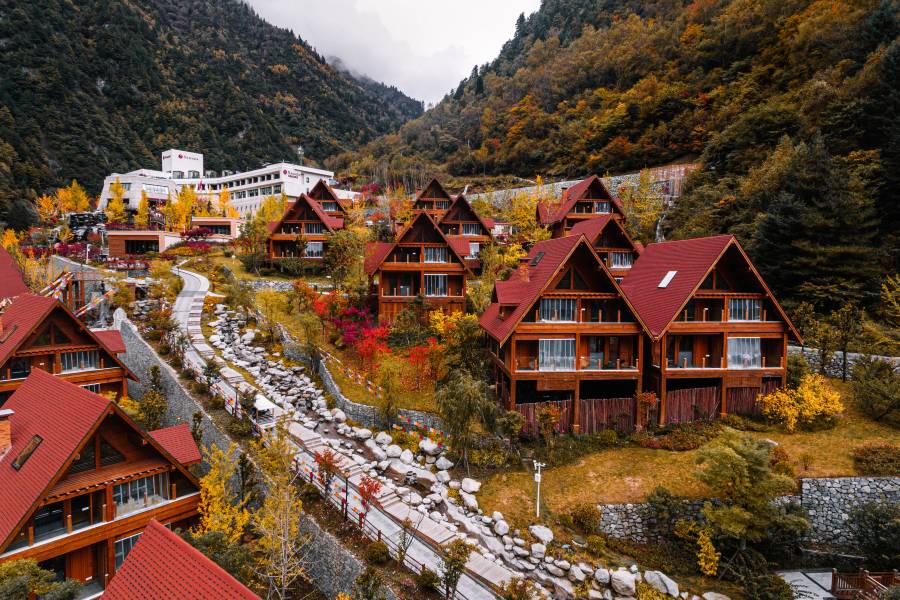 華美達温泉度假酒店(古爾溝旅遊度假區店)