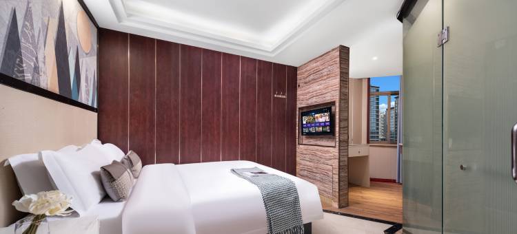 简爱风尚酒店(义乌国际商贸城宾王夜市店)图片