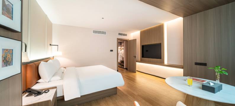 新宝辉·欢眠酒店(赣州南康家具城店)图片