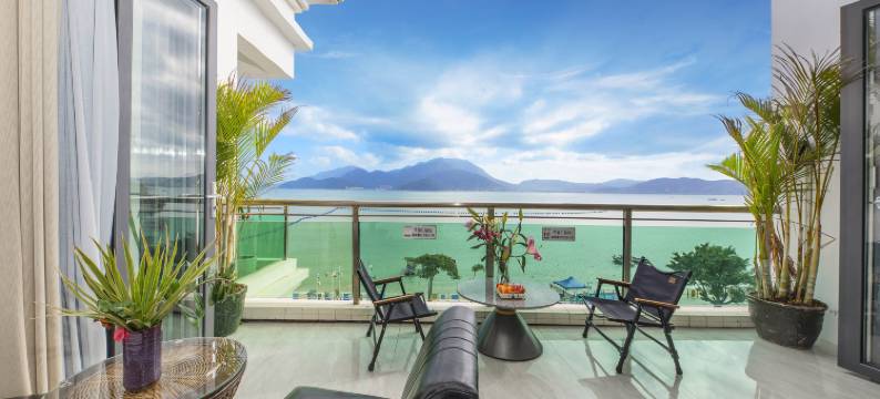 深圳畔湾壹号·露营海景度假别墅(大鹏较场尾店)图片