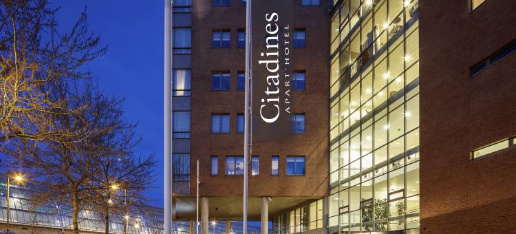 阿姆斯特丹斯劳特戴克站馨乐庭酒店(Citadines Sloterdijk Station Amsterdam)图片