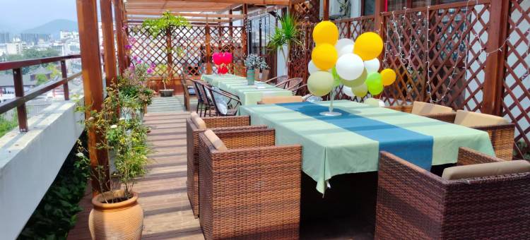 蒙山河畔商务酒店图片