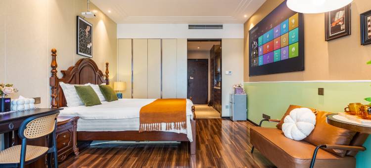 拾光的朋友·DreamTimeLodge·影音民宿(南开大学天拖地铁站店)图片