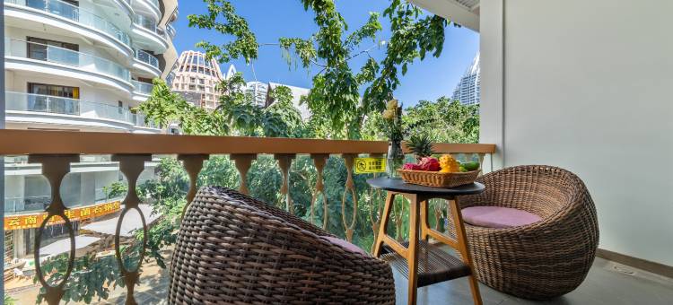 西双版纳天美殊轻奢酒店(告庄西双景星光夜市店)图片