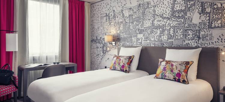 巴黎格勒内勒埃菲尔铁塔美居酒店(Hôtel Mercure Paris Tour Eiffel Grenelle)图片