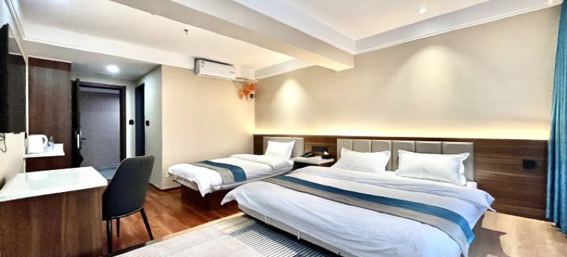 华悦酒店(包头国际会展中心天福广场店)图片