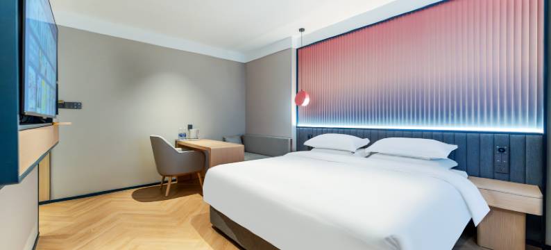 西安悦途酒店(大雁塔地铁站大唐不夜城店)图片