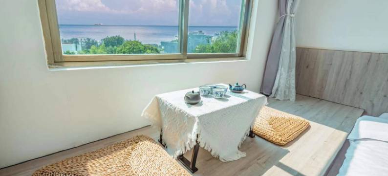 北海蓝海湾·Courtyard亲子休闲度假民宿(涠洲岛滴水店)图片