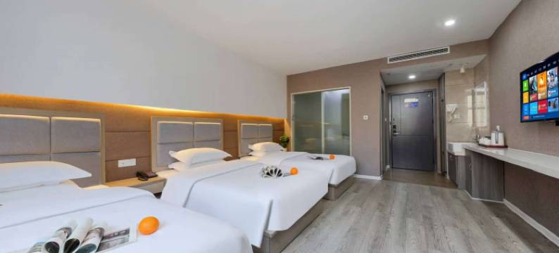 三明沙县富利精品酒店(小吃文化城店)图片