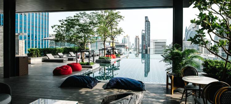 洲至奢选曼谷新浩中央酒店(Sindhorn Midtown Hotel Bangkok, Vignette Collection)图片