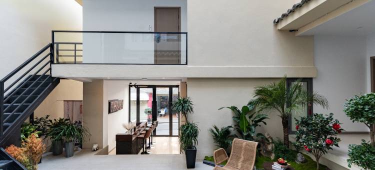 Rustlux仟那·雪山观景花园庭院设计师美宿(古城大水车店)图片