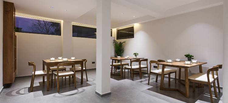 花筑·九华山初心 | 泳池庭院·观景智能度假美宿(九子古镇店)图片