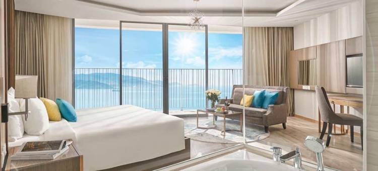 全景海滨芽庄酒店-由Lyn公寓式酒店管理(PANORAMA NHA TRANG BEACHFRONT CONDOTEL)图片