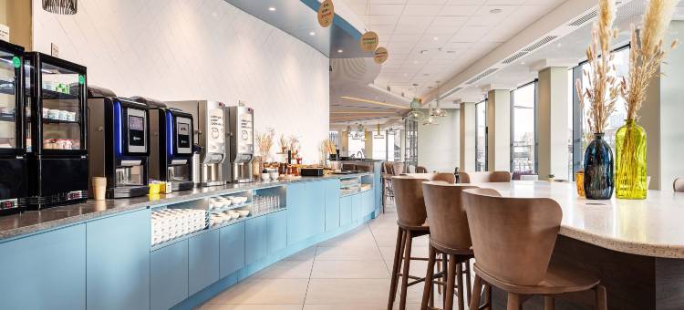 里尔千禧城住宿加早餐酒店(B&B Hotel Lille Lillenium Eurasanté)图片