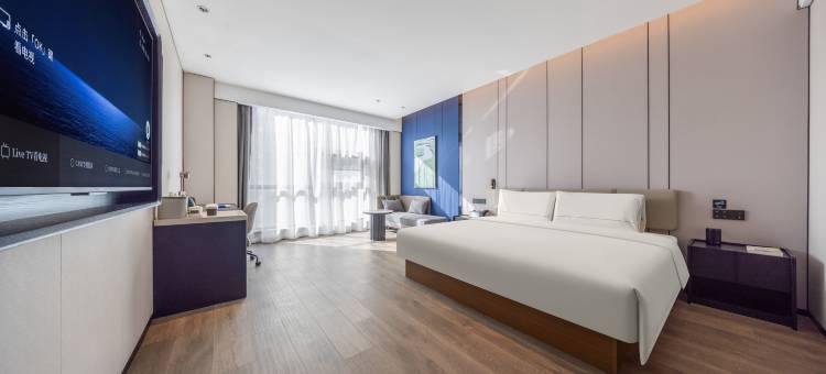 潍坊高新区管委会健康东街亚朵酒店图片