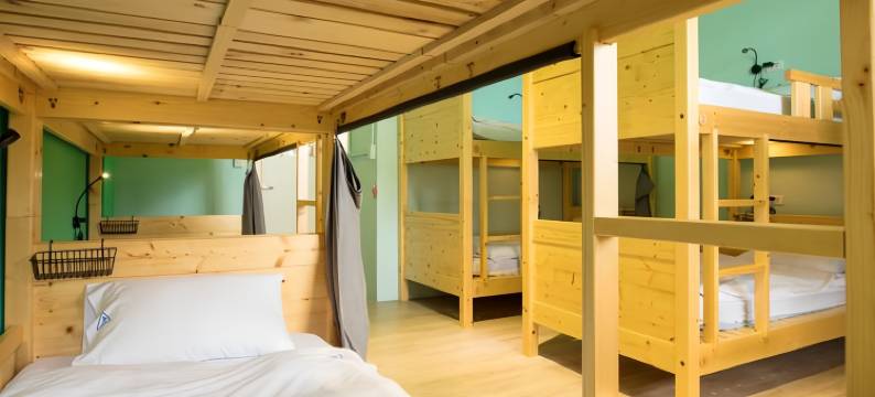 温馨青旅民宿(武宁路地铁站店)图片