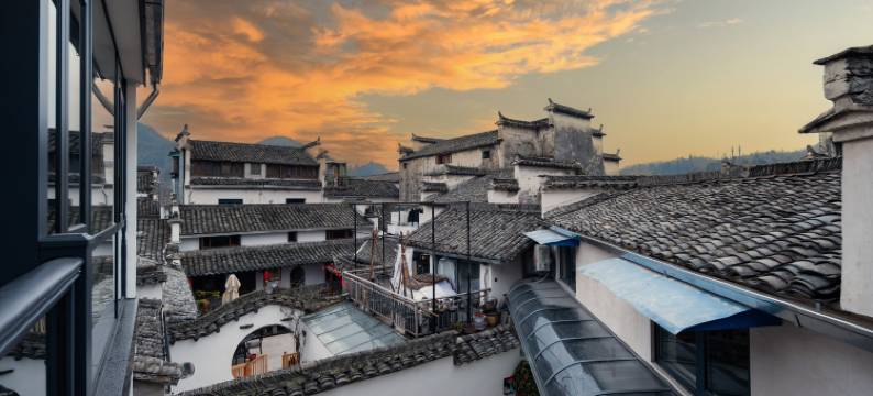 西递闲雅居客栈图片