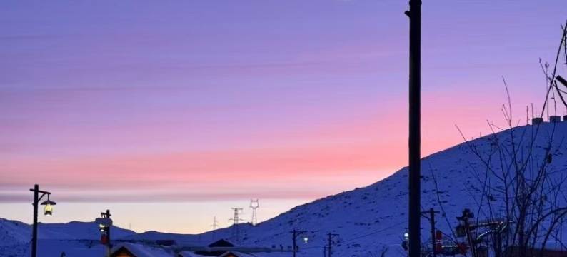 初雪滑雪俱乐部民宿图片