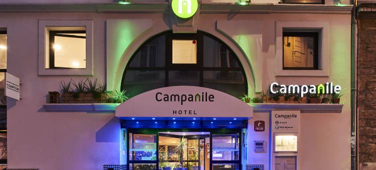 康铂里昂市中心博格思杜罗讷酒店(Campanile Lyon Centre - Berges du RHÔNE)图片