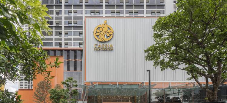 曼谷拉玛9悦梿酒店(Cassia Rama 9 Bangkok, part of Banyan Group)图片